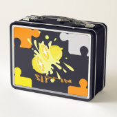 Metalen Lunchbox (Achterkant)