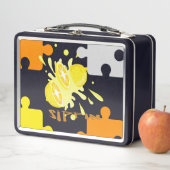 Metalen Lunchbox (In situ)