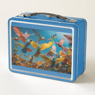 Metalen Lunchbox