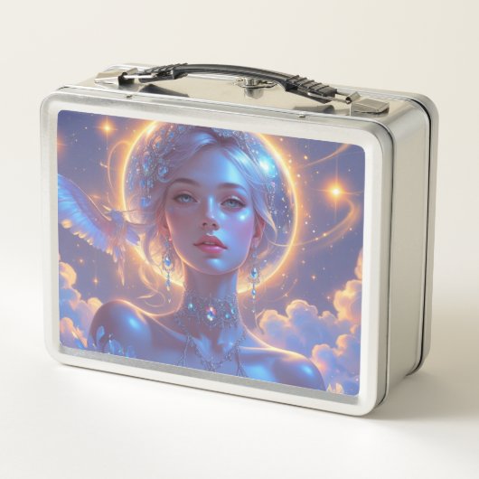 Metalen Lunchbox (Achterkant)