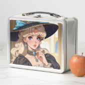 Metalen lunchbox/cosmeticadoos (In situ)