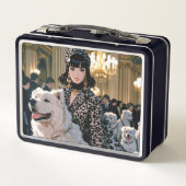 Metalen lunchbox/cosmeticadoos (Achterkant)