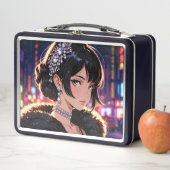 Metalen lunchbox/cosmeticadoos (In situ)