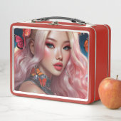 Metalen lunchbox/cosmeticadoos (In situ)