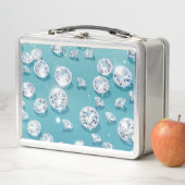 Metalen lunchbox/cosmeticadoos (In situ)