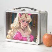 Metalen lunchbox/cosmeticadoos (In situ)