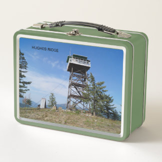Metalen Lunchbox met Lookout