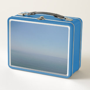 METALEN LUNCHBOX OCEAN UITZICHT STIJL