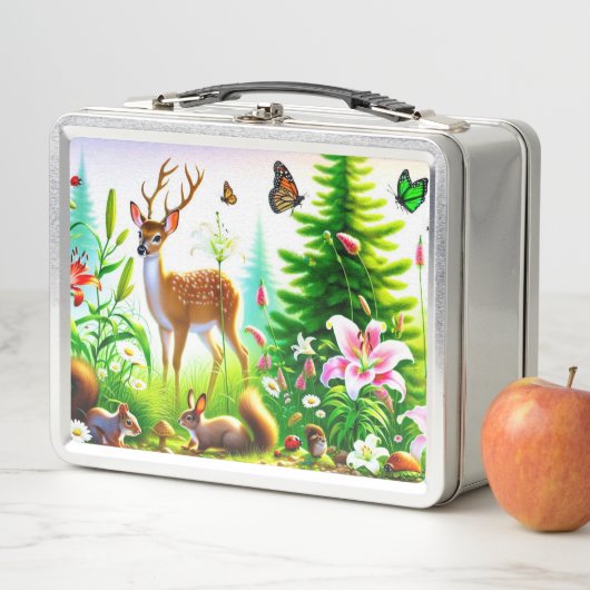 Metalen lunchboxen (In situ)