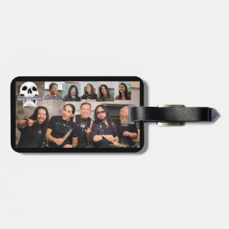 Metalen Masticatie Bagage Label