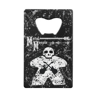 Metalen meeple - CC Bottle Opener Kredietkaart Flessenopener