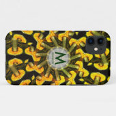 Metalen paddenstoelen Geometrische spiraal iPhone Case-Mate iPhone Case (Achterkant (horizontaal))