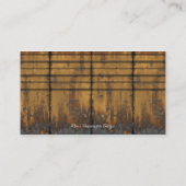 Metalen panelen1 Visitekaartje (Achterkant)