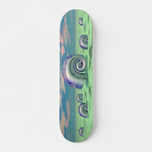 Metalen schalen - 02 skateboard