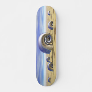 Metalen schalen skateboard