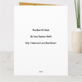 METALEN SLANG VERJAARDAG KAART (Achterkant)