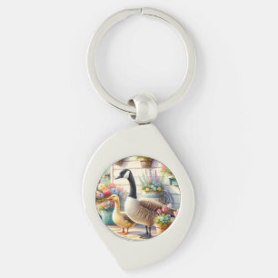 Metalen sleutelhanger