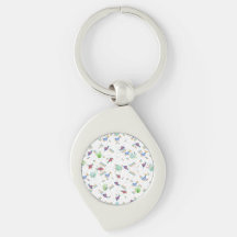 Metalen Sleutelhanger