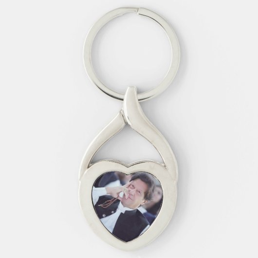 Metalen Sleutelhanger (Voorkant)