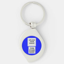 metalen sleutelhanger!