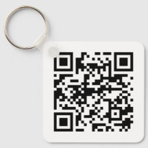  metalen Sleutelhangers – QR-code/Logo toevoegen