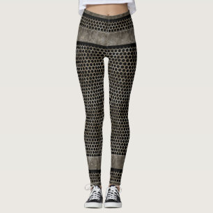 Metalen stijlLeggings Leggings