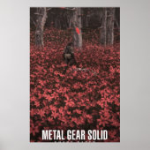 Metalen tandwielen met stevige oeverbedekking en h poster (Voorkant)