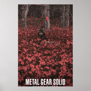Metalen tandwielen met stevige oeverbedekking en h poster