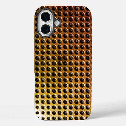 Metalen telefoonhoes Case-Mate iPhone case (Achterkant)