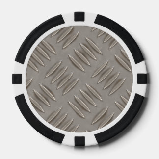 Metalen textuur TPD Poker Chips