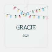 Metalen vierkante decoratie (Achterkant)