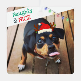 Metalen vierkante decoratie