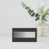 Metalen Visitekaartjes (Staand voorkant)