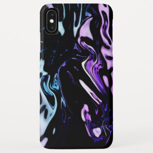 Metalen Vloeistof Ontwerp iPhone XS Max Hoesje