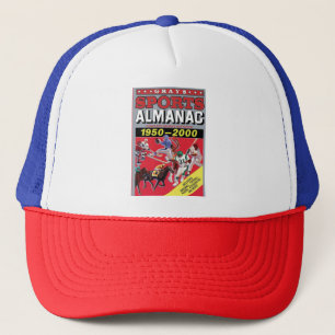 Metalen wandkunst Sport Almanak Trucker Pet
