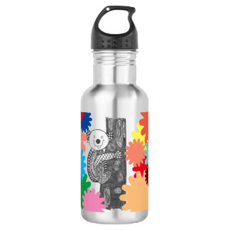 metalen waterfles