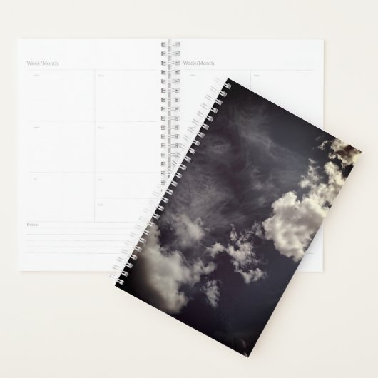 Metalen wolken planner (Display)