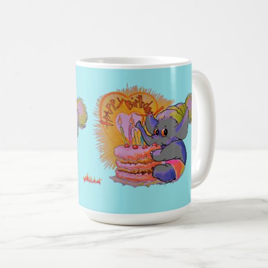 Metalfant Birthday Mok (GB) (Voorkant rechts)