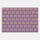 Metalfant Birthday Wrapping Paper Sheet Set 3 (Voorkant 3)