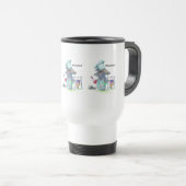 Metalfant Chef Travel Mug Reisbeker (Voorkant rechts)