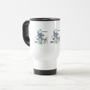 Metalfant Chef Travel Mug Reisbeker