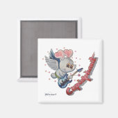 Metalfant Cupidphant Magnet Magneet (Voorkant / Achterkant)