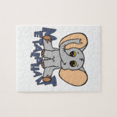 Metalfant Elephant Puzzle - 1 afbeelding Legpuzzel (Horizontaal)