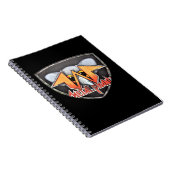 Metalfant Emblem Spiral Notebook - klein Notitieboek (Rechterzijde)