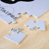 Metalfant Heart Guitar Puzzle Legpuzzel (Zijkant)