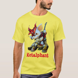 Metalfant Jester Adult T-Shirt