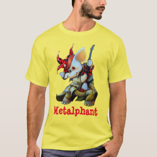 Metalfant Jester Adult T-Shirt