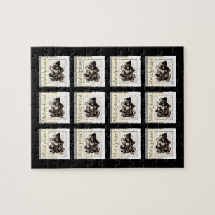 Metalfant Metaal Puzzle - multi-afbeelding Legpuzzel