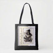 Metalfant Metaal Tas of Cross-body Bag (Voorkant)