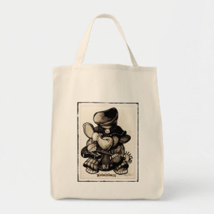 Metalfant metalen Wilbur-Canvas tassen - diverse s